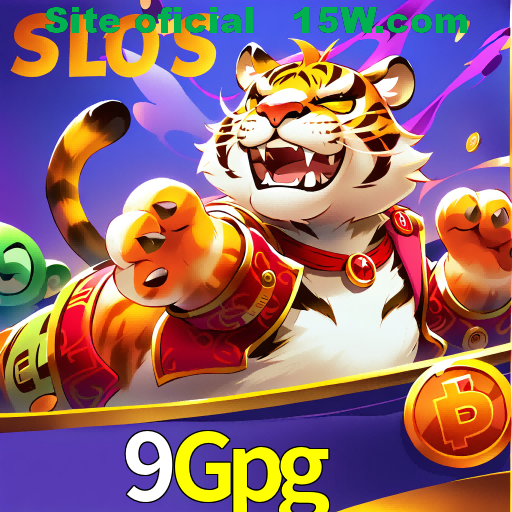 Imagem promocional da 9Gpg mostrando a plataforma e suas vantagens